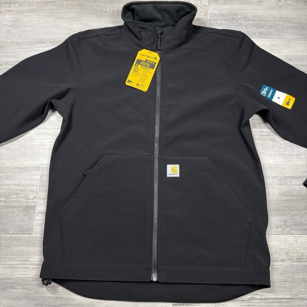 Carhartt Rain Defender Relaxed Fit Lightweight Jacket Men's Medium 0J6438-M New - Picture 6 of 9